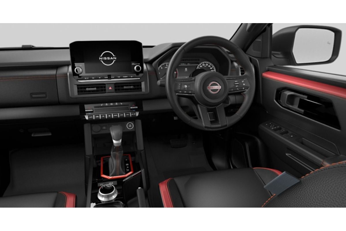 Nissan NAVARA 4X4 2.4 DSL AUTO DC P4X