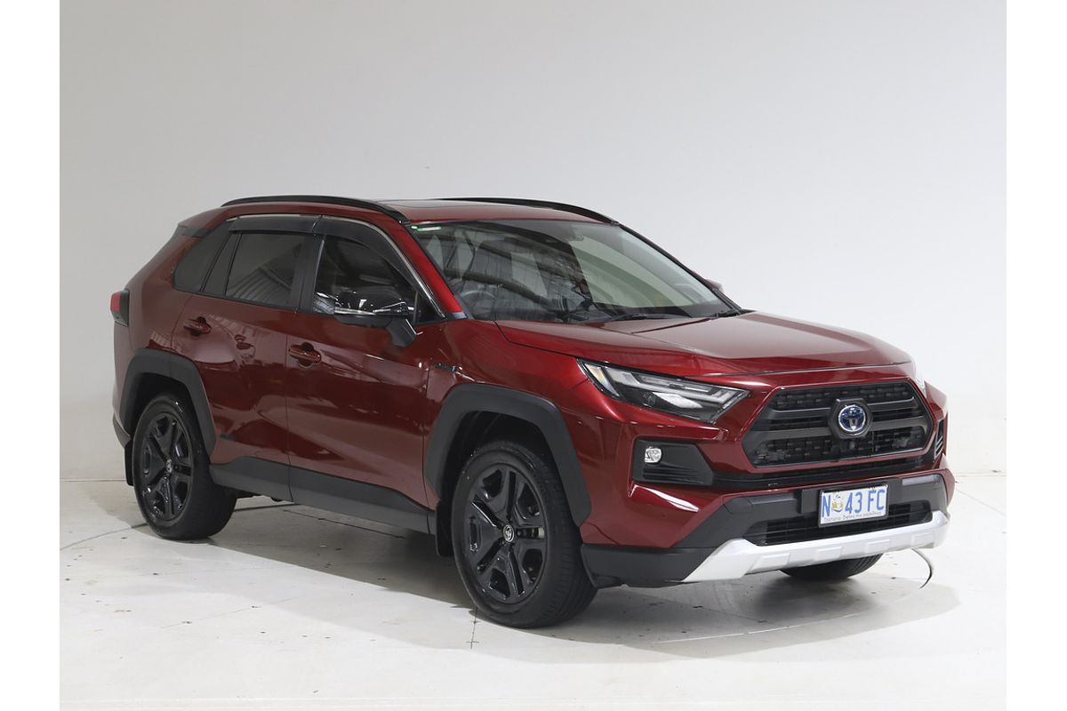 2021 Toyota RAV4 Edge AXAH54R