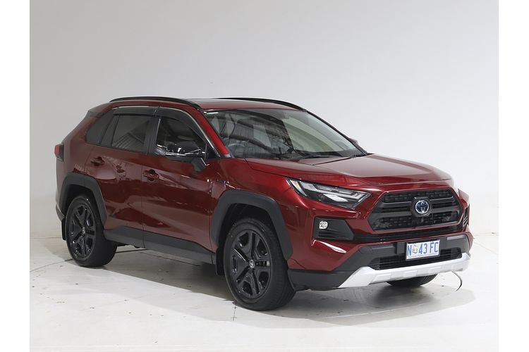 2021 Toyota RAV4 Edge AXAH54R