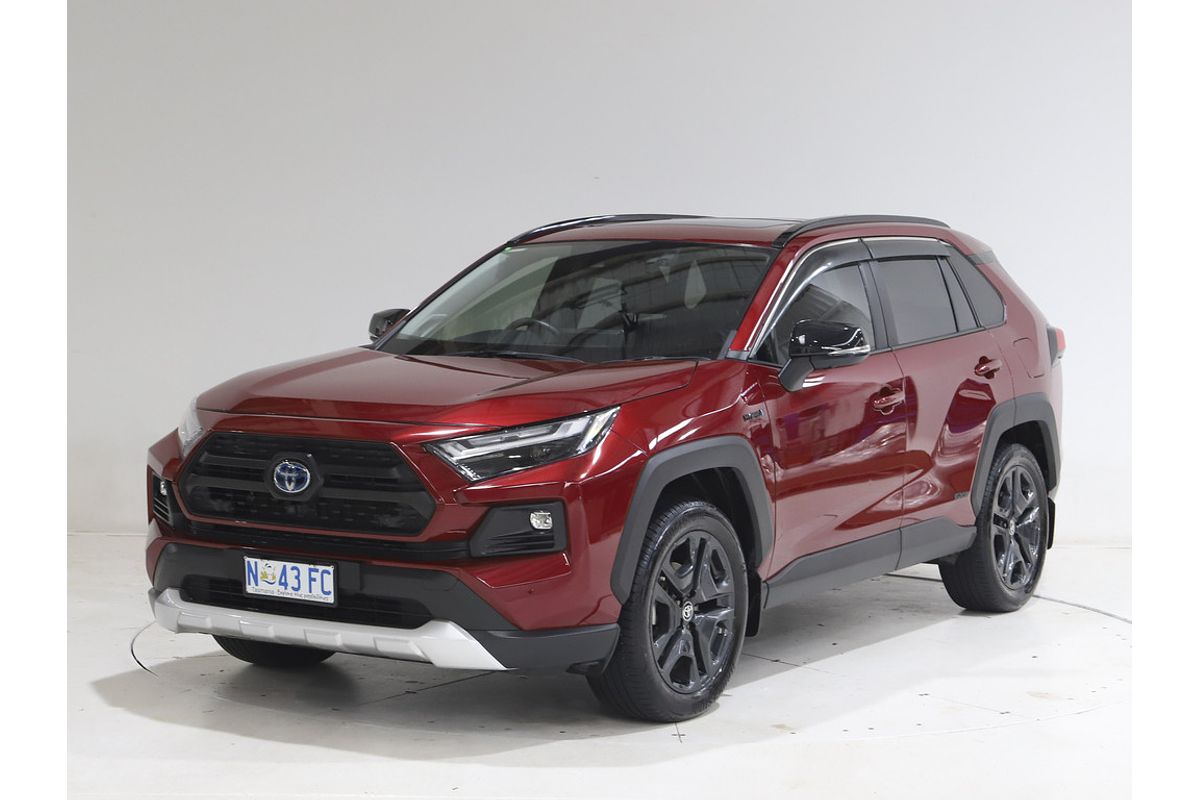 RAV4 Hybrid Edge AWD 2.5L Auto CVT 5 Door Wagon 7419480 002