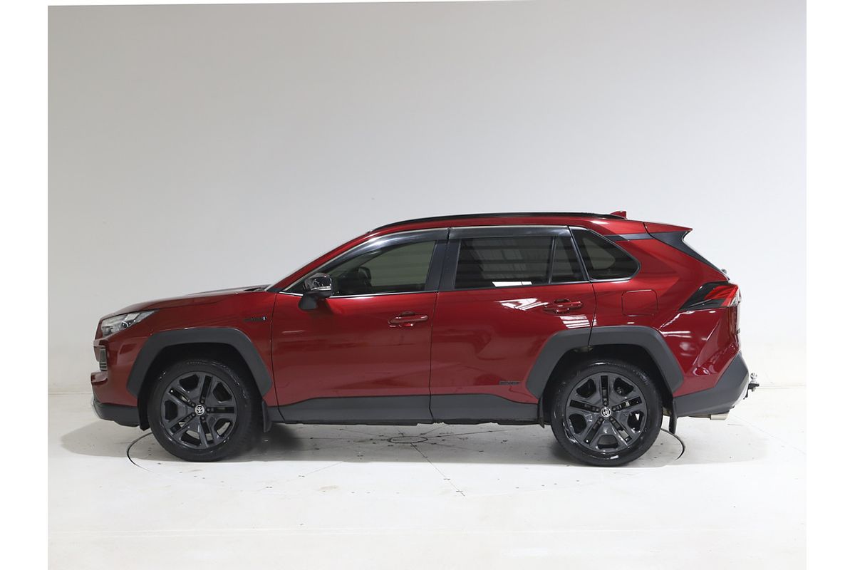 RAV4 Hybrid Edge AWD 2.5L Auto CVT 5 Door Wagon 7419480 002