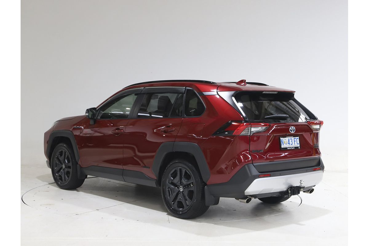 RAV4 Hybrid Edge AWD 2.5L Auto CVT 5 Door Wagon 7419480 002