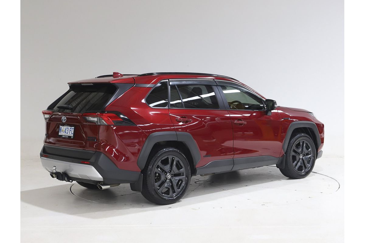 RAV4 Hybrid Edge AWD 2.5L Auto CVT 5 Door Wagon 7419480 002