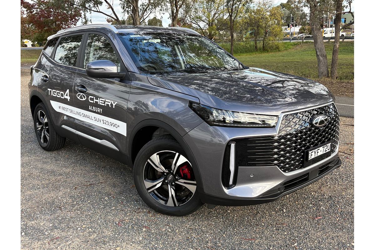 2025 Chery Tiggo 4 Urban
