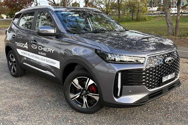 2025 Chery Tiggo 4 Urban