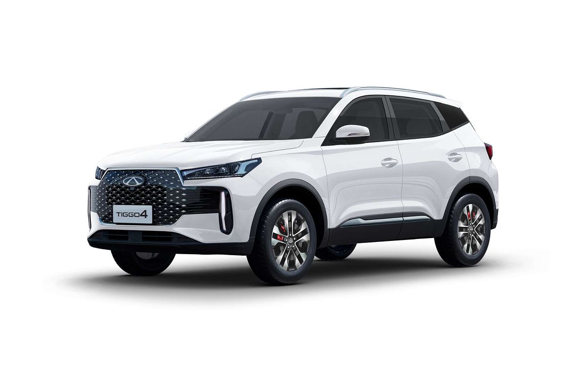 2026 Chery Tiggo 4 Ultimate