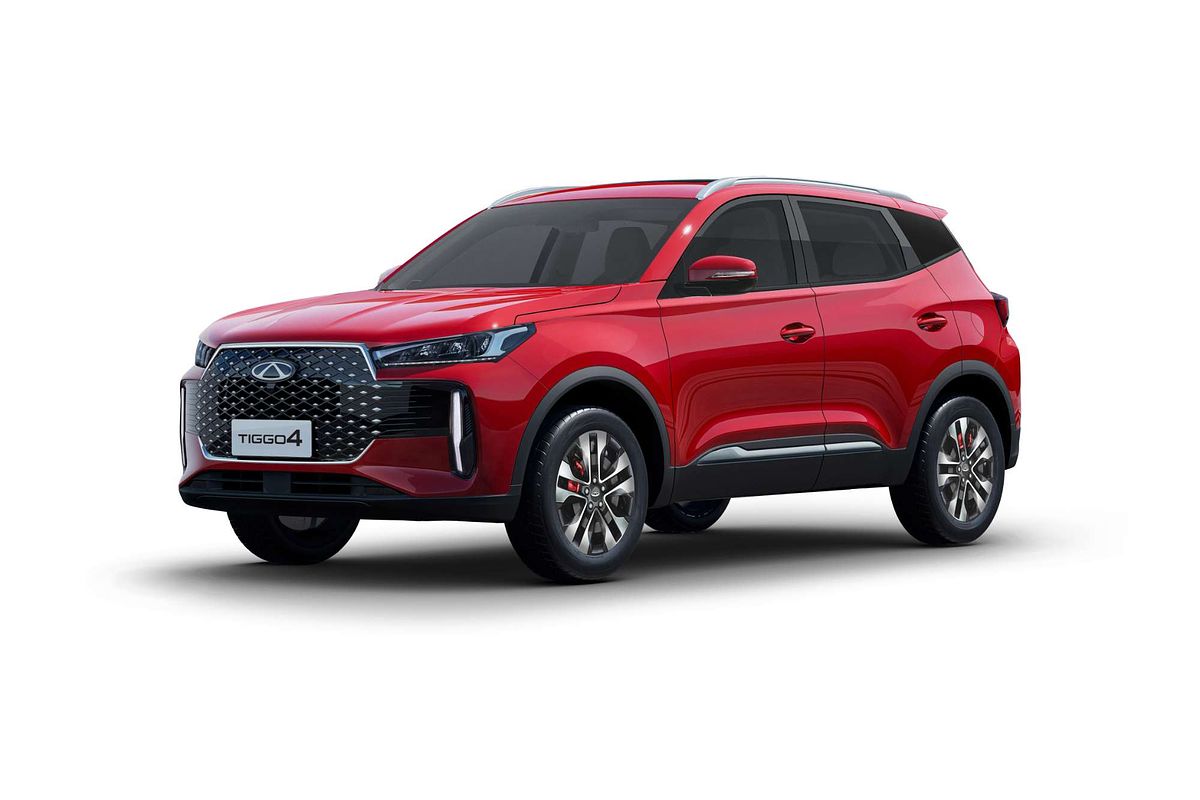 2026 Chery Tiggo 4 Ultimate