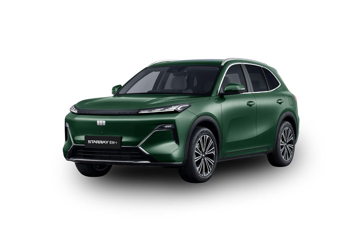 2026 Geely Starray EM-i Inspire P145