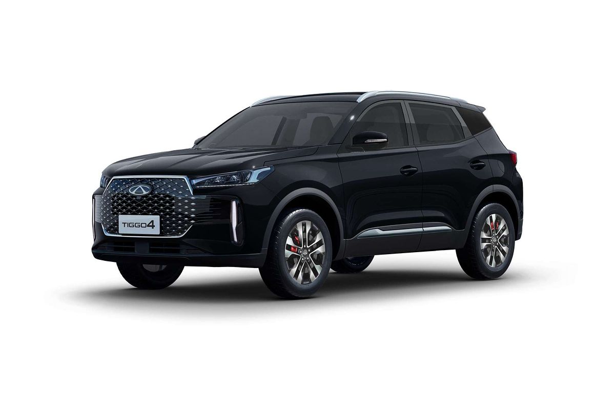 2026 Chery Tiggo 4 Ultimate