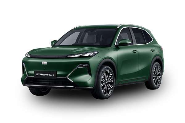 2026 Geely EX5 Inspire Extended Range E245