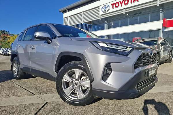 2023 Toyota RAV4 GX AXAH54R