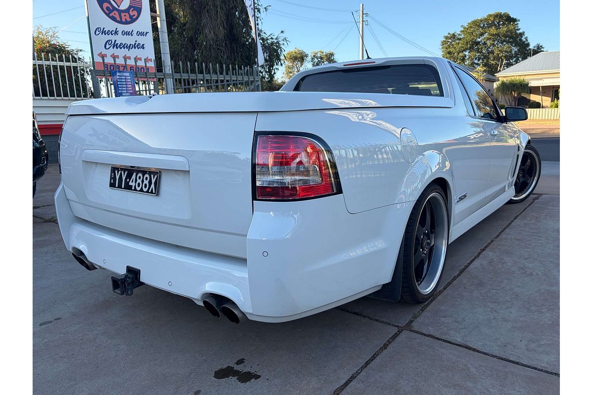 2013 Holden Ute SS VF Rear Wheel Drive