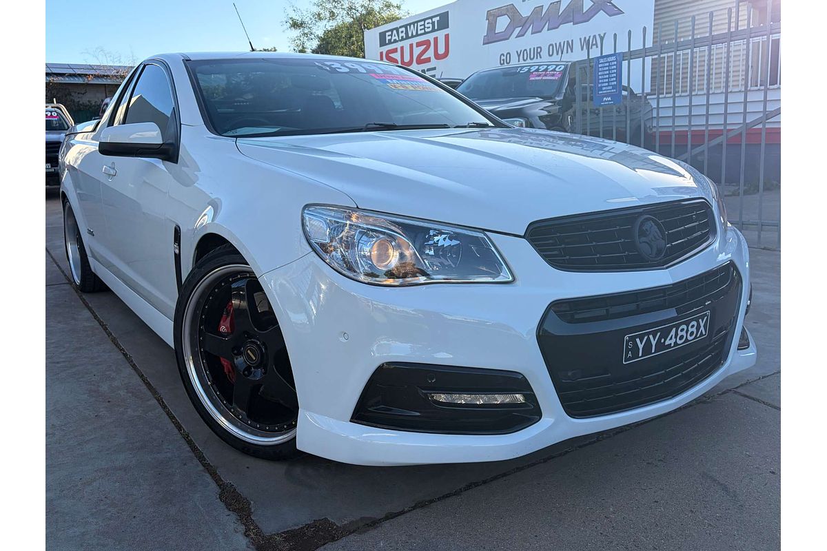2013 Holden Ute SS VF Rear Wheel Drive
