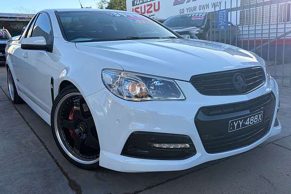 2013 Holden Ute SS VF Rear Wheel Drive