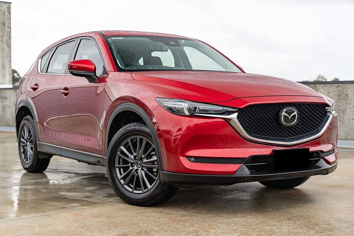 2018 Mazda CX-5 Maxx Sport KF Series