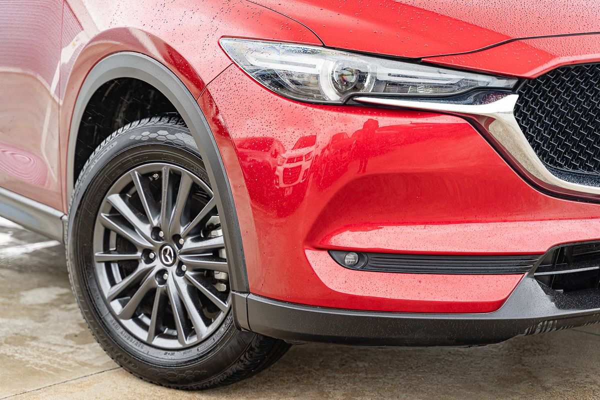 2018 Mazda CX-5 Maxx Sport KF Series