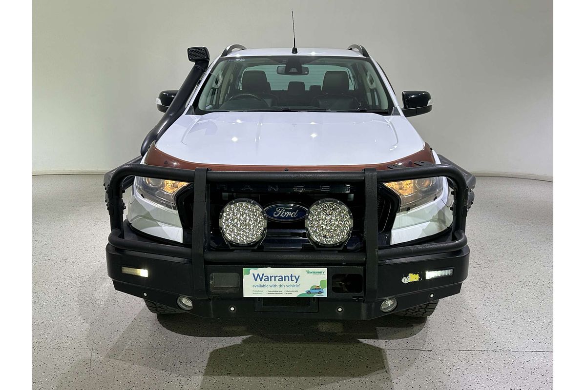 2018 Ford Ranger FX4 PX MkII 4X4 3.2L