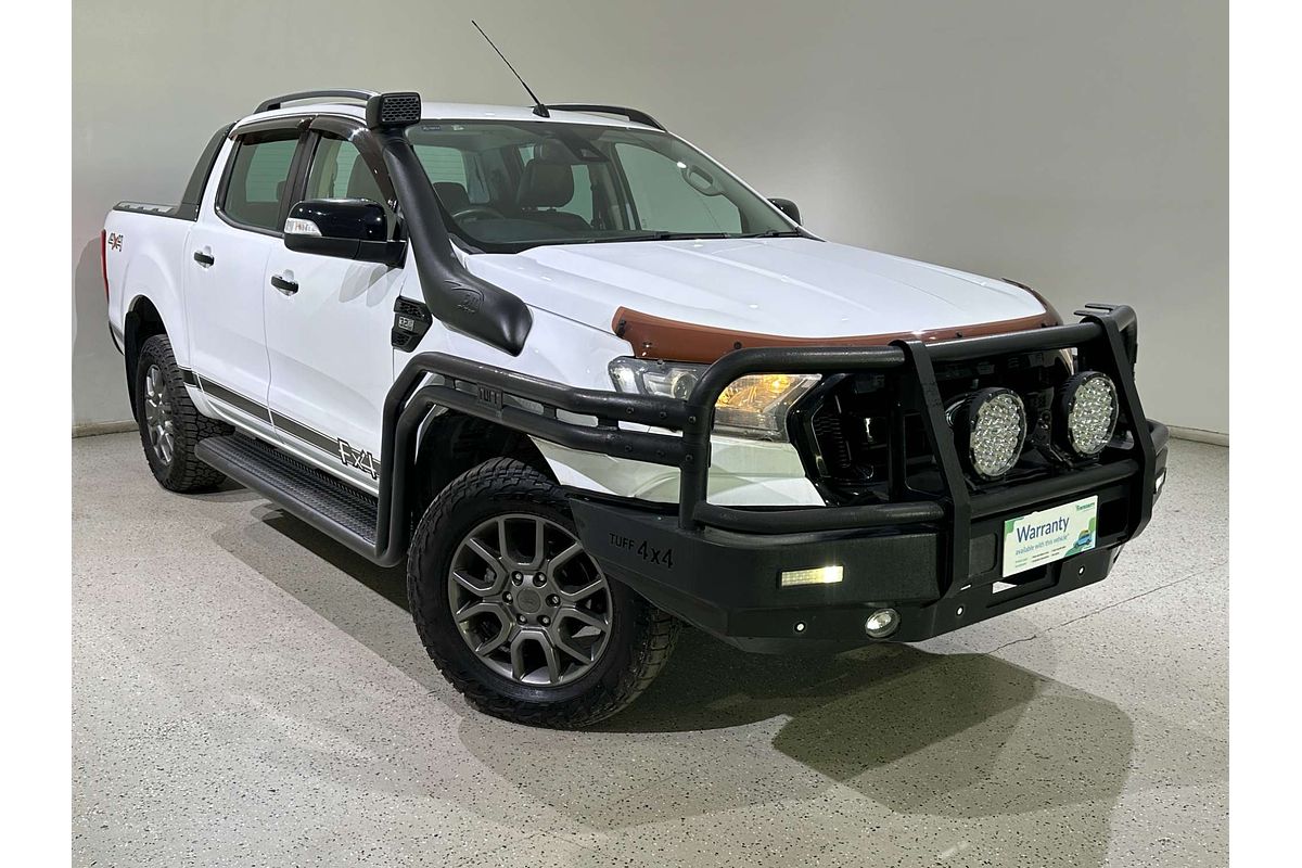2018 Ford Ranger FX4 PX MkII 4X4 3.2L