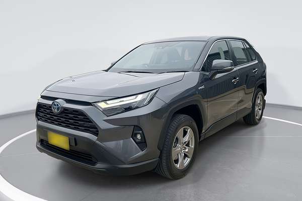 2024 Toyota RAV4 GX AXAH52R