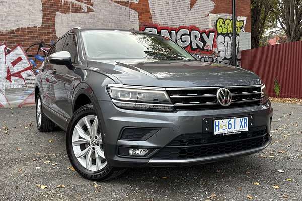 2018 Volkswagen Tiguan 110TDI Comfortline Allspace 5N
