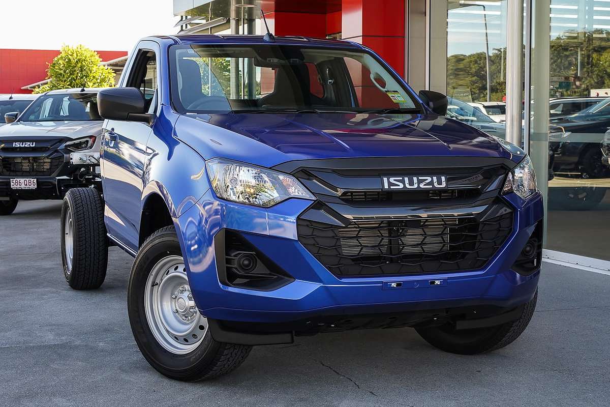 2026 Isuzu D-MAX SX High Ride Rear Wheel Drive