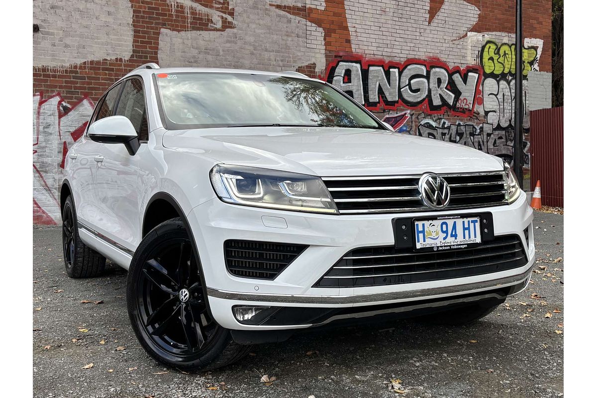 2017 Volkswagen Touareg 150TDI 7P