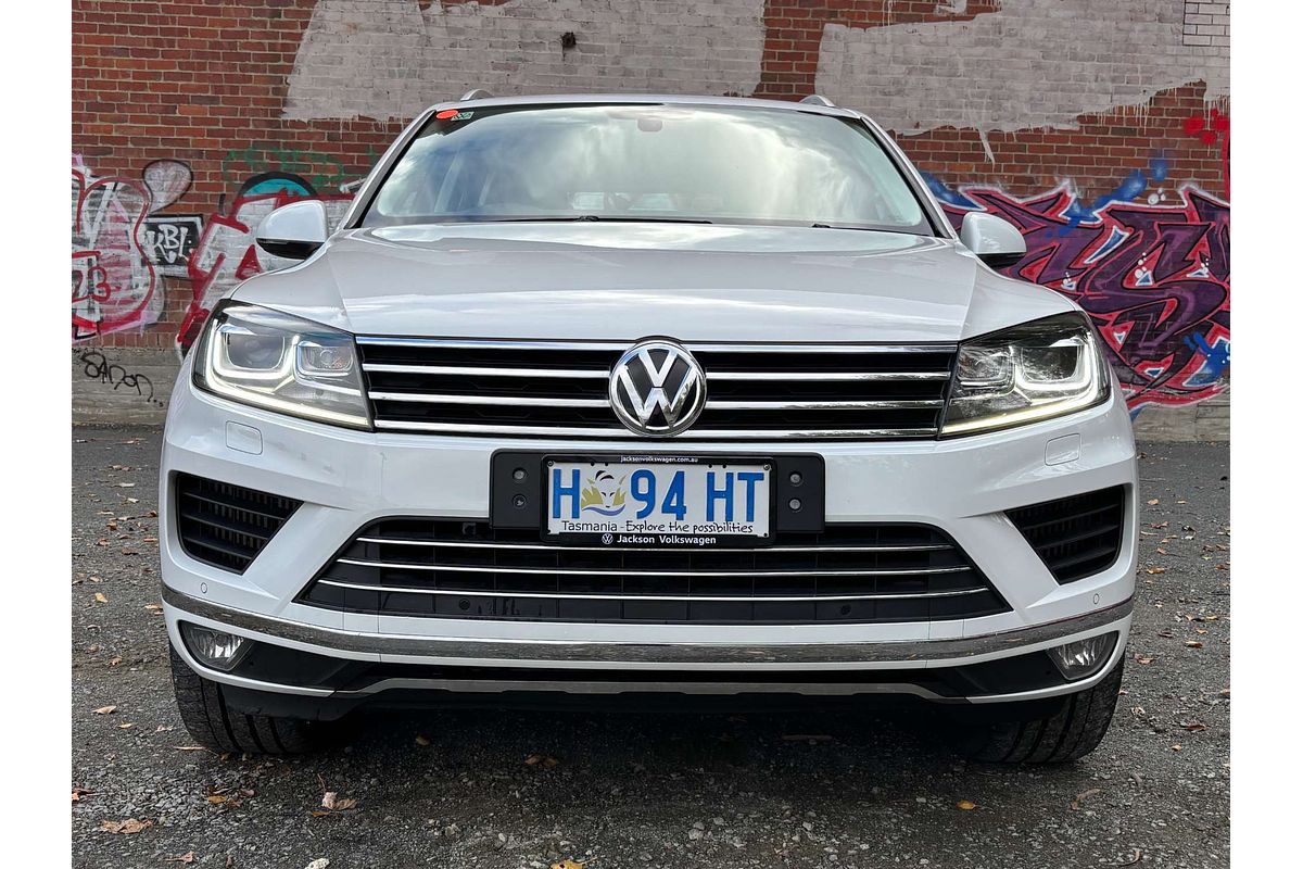 2017 Volkswagen Touareg 150TDI 7P