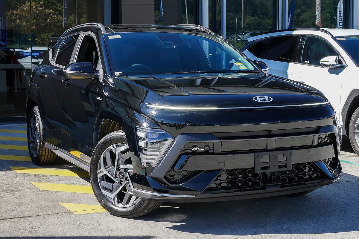 2026 Hyundai Kona Hybrid Premium N Line SX2.V3