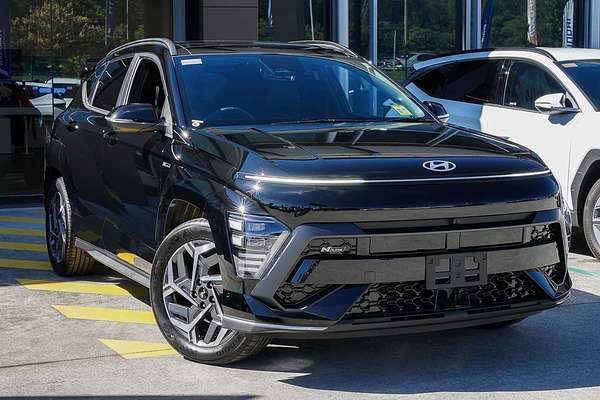 2026 Hyundai Kona Hybrid Premium N Line SX2.V3