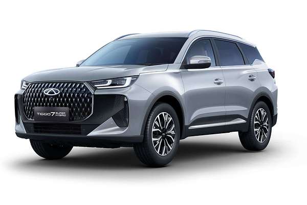 2026 Chery Tiggo 7 Super Hybrid Ultimate T32