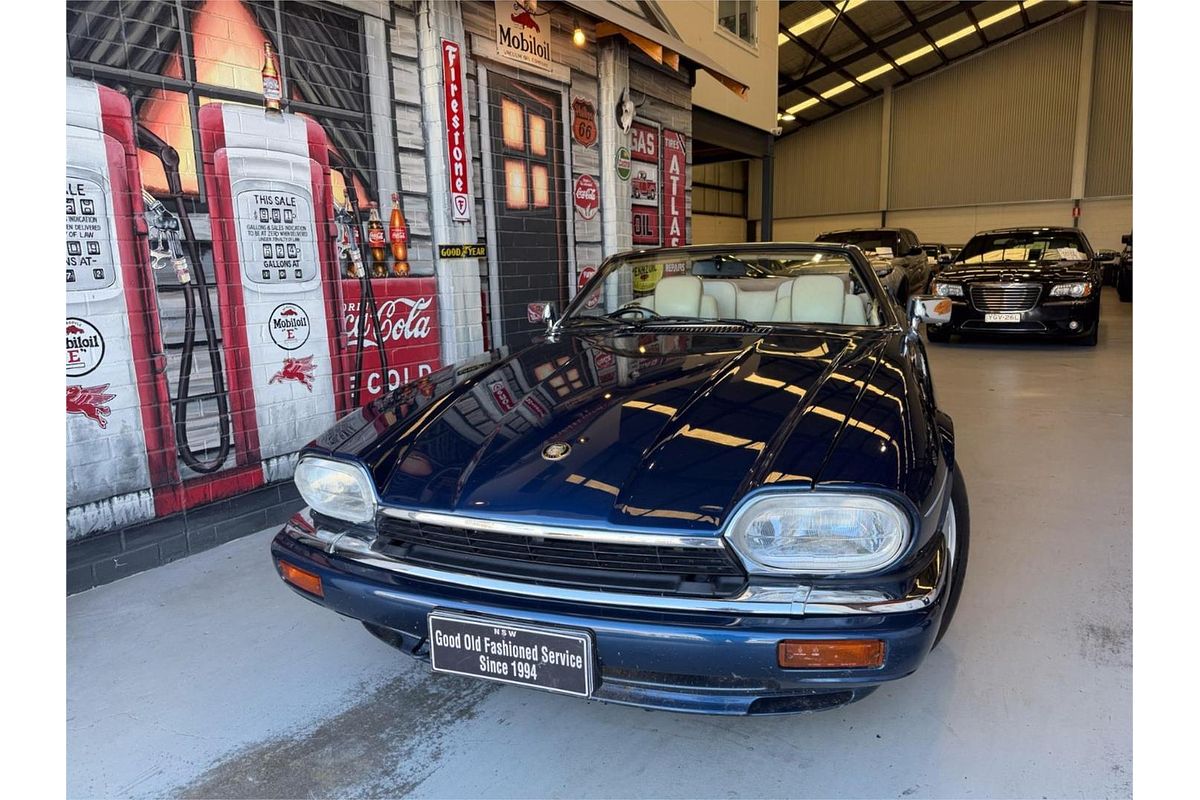1996 Jaguar XJS Sport