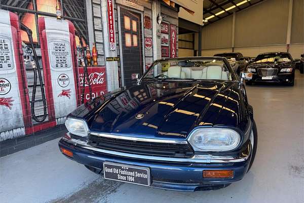 1996 Jaguar XJS Sport