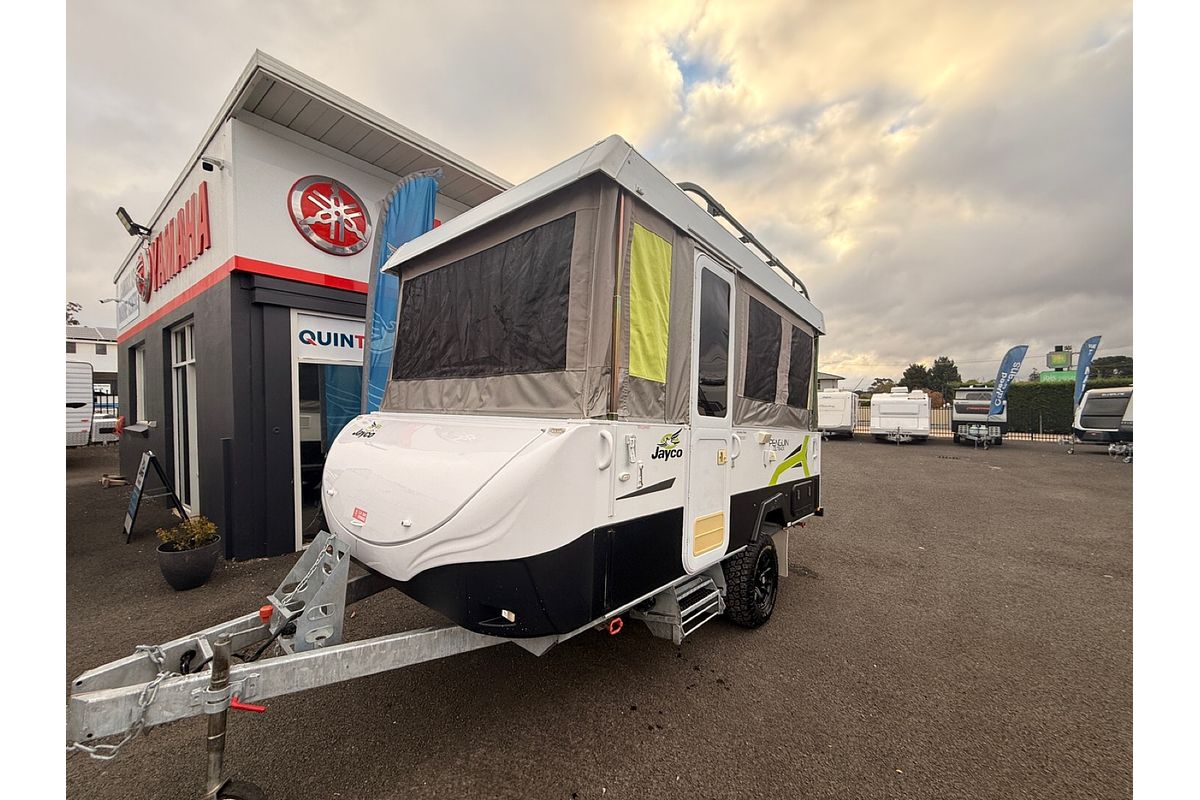 2015 Jayco PENGUIN OUTBACK Camper Trailer Outback