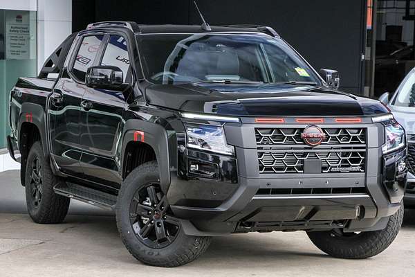 2025 Nissan Navara PRO-4X D27 4X4