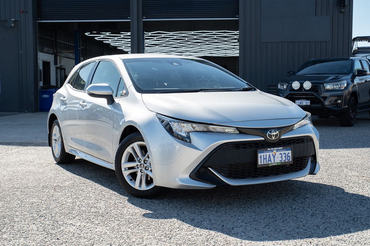2020 Toyota Corolla Ascent Sport MZEA12R