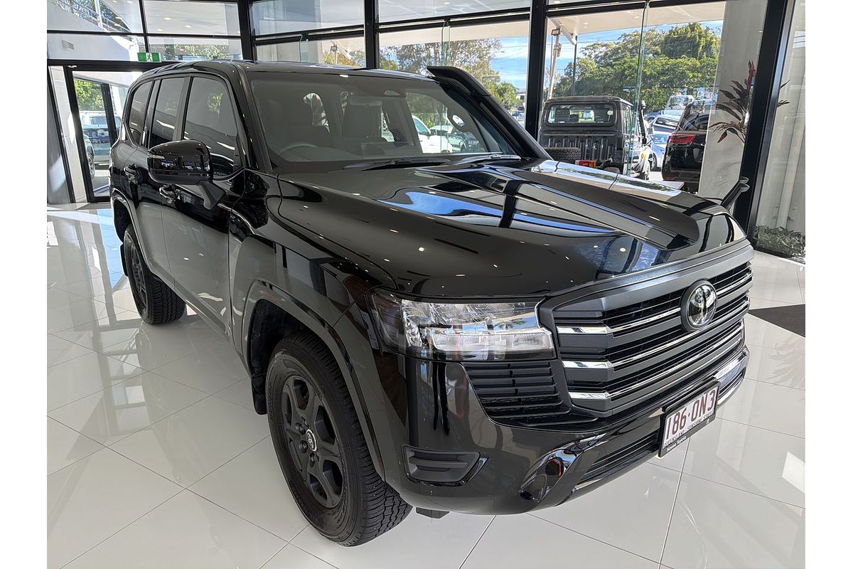 2025 Toyota Landcruiser GX FJA300R