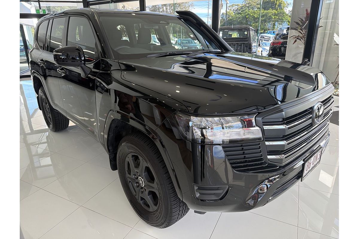 2025 Toyota Landcruiser GX FJA300R