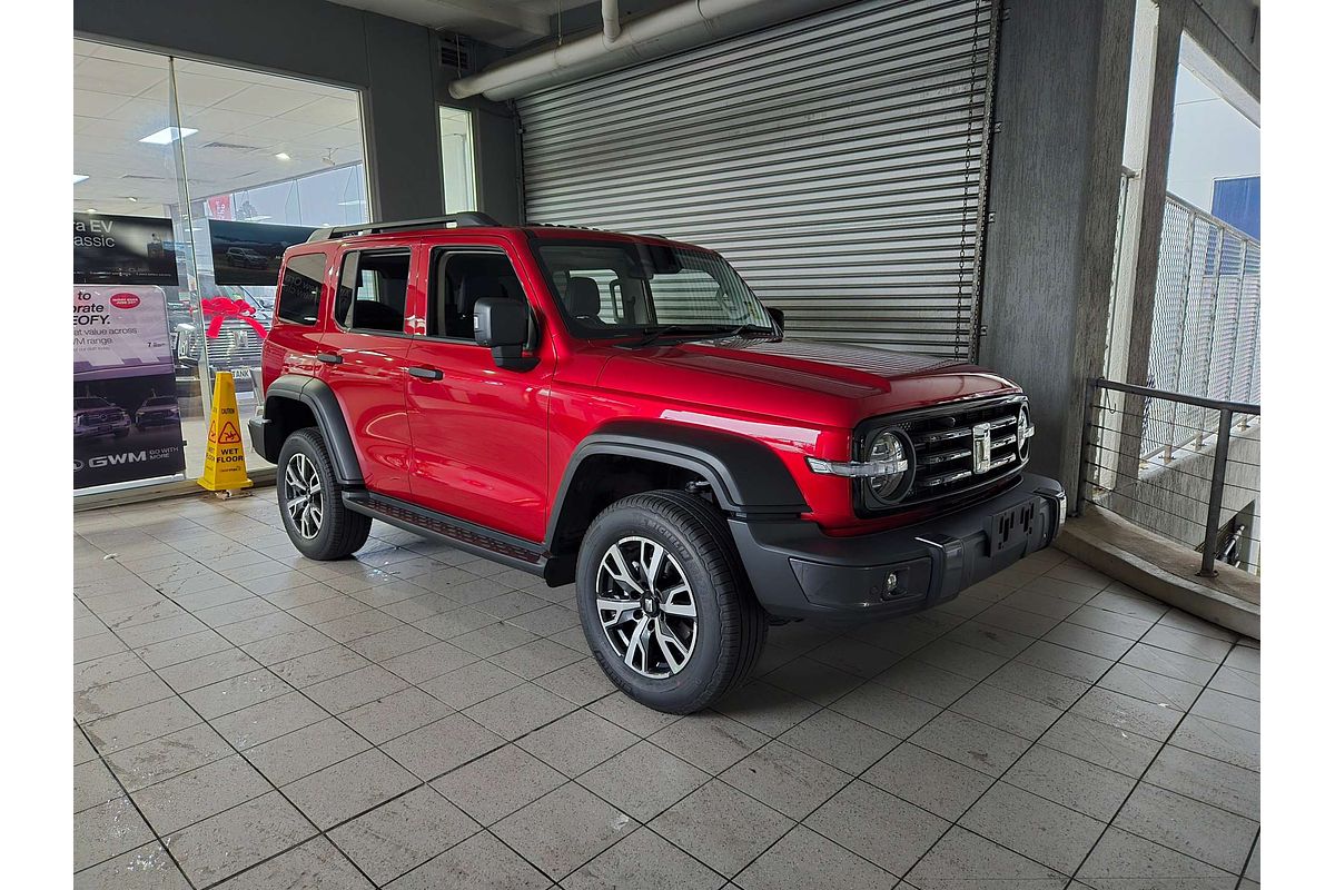 TANK 300 ULTRA DIESEL 4X4 (3.0T towing)