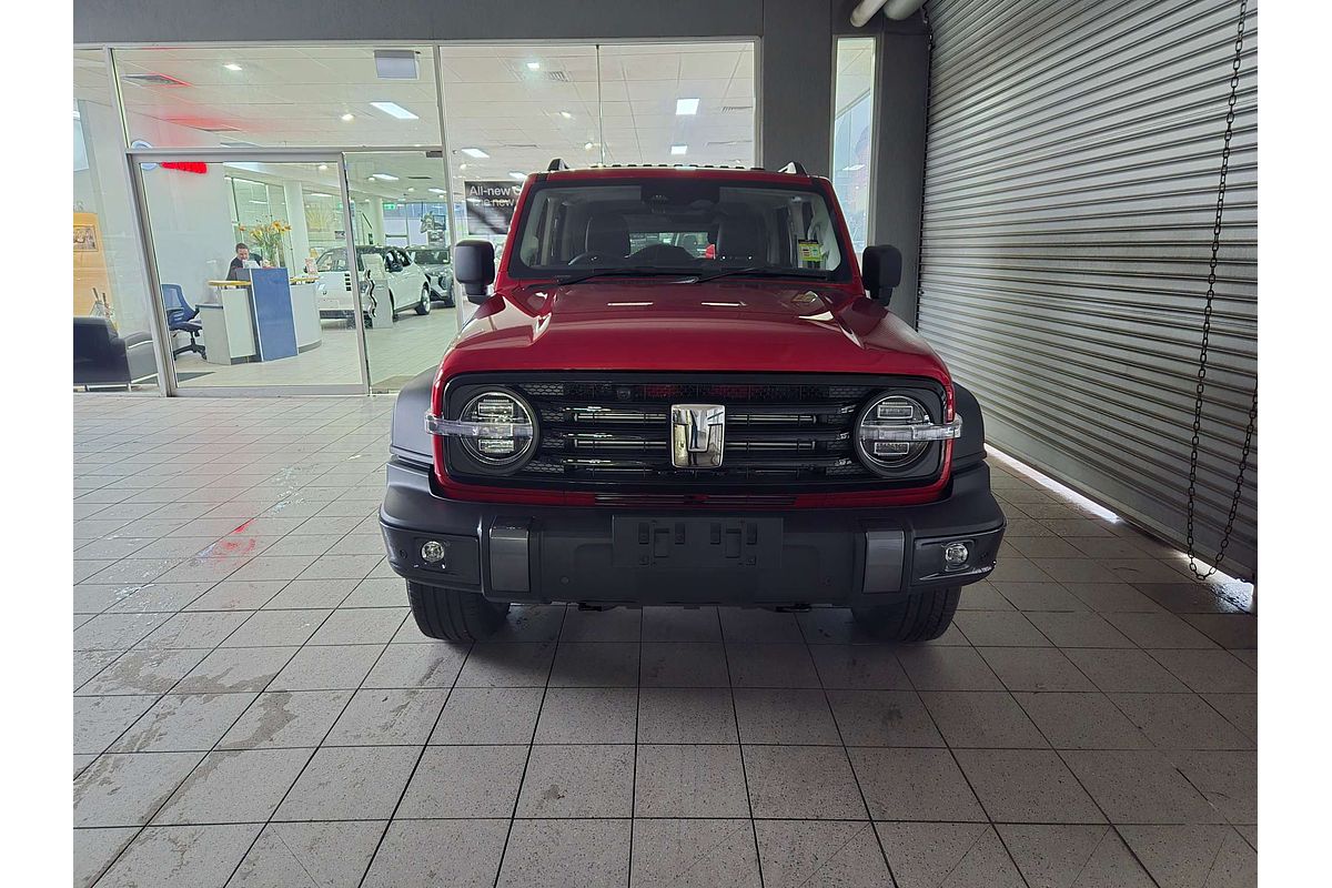 TANK 300 ULTRA DIESEL 4X4 (3.0T towing)