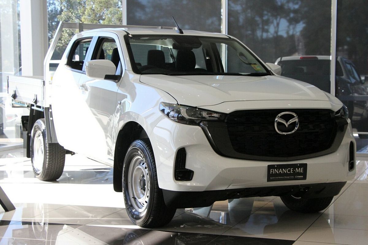 2025 Mazda BT-50 XS TF 4X4