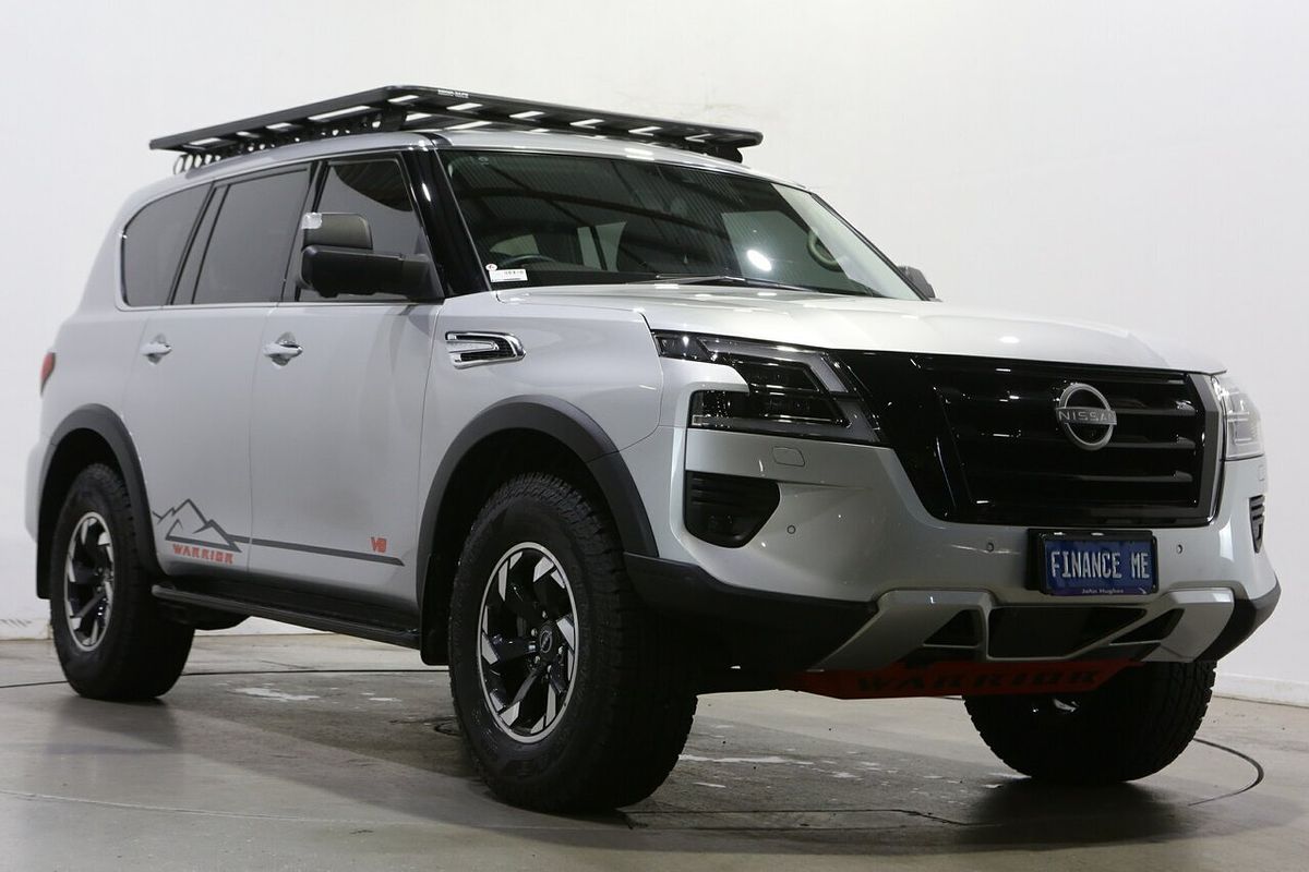2025 Nissan Patrol Warrior Y62