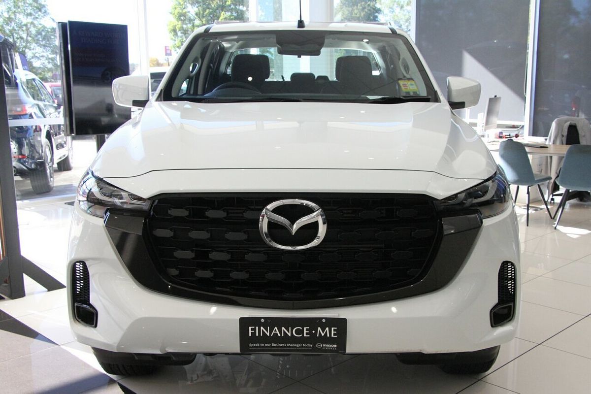 2025 Mazda BT-50 XS TF 4X4