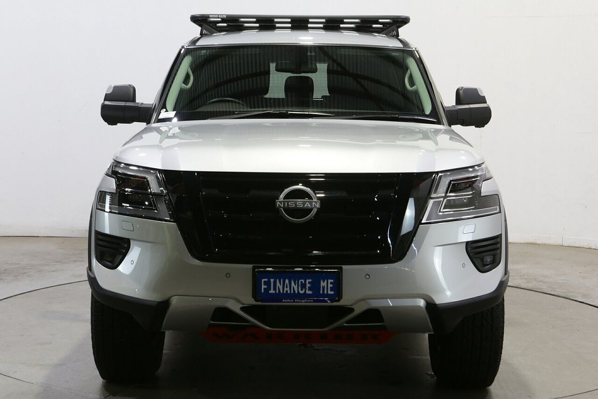 2025 Nissan Patrol Warrior Y62