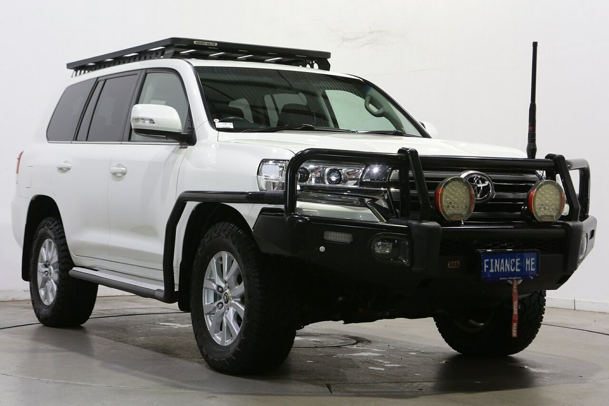 2021 Toyota Landcruiser VX VDJ200R