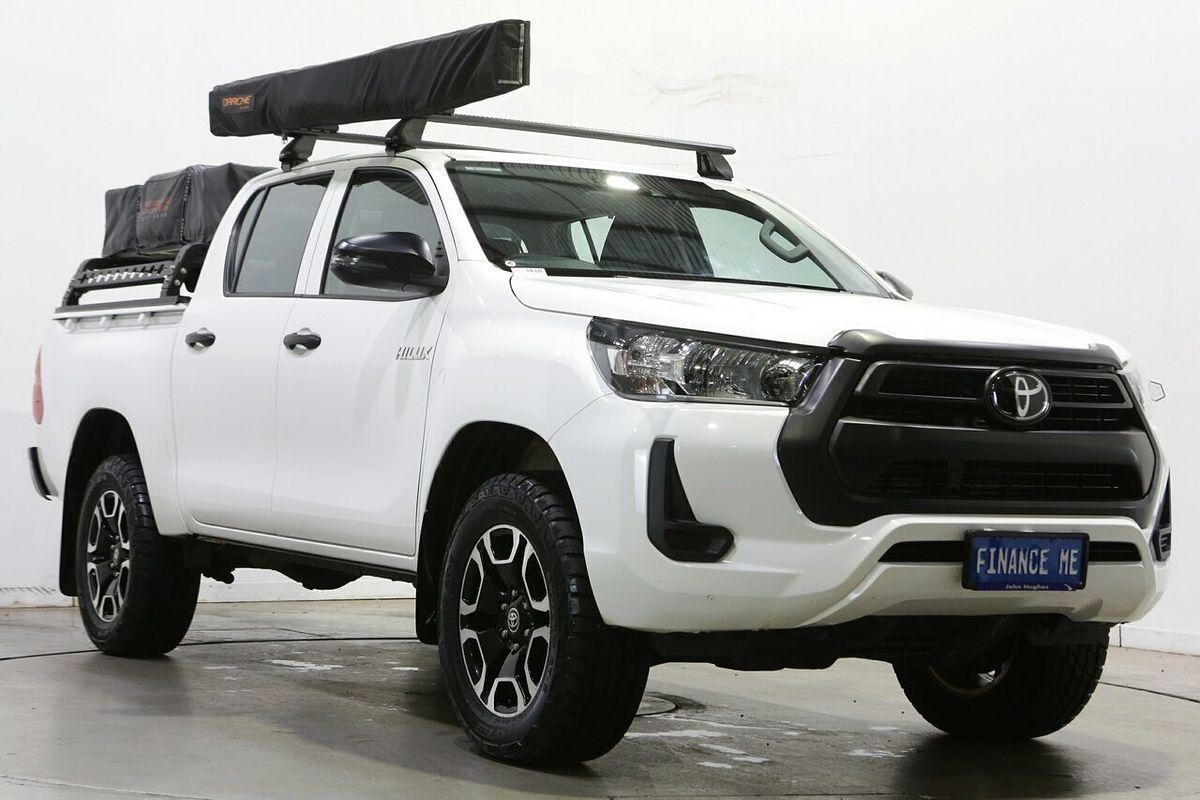 2022 Toyota Hilux Workmate GUN125R 4X4