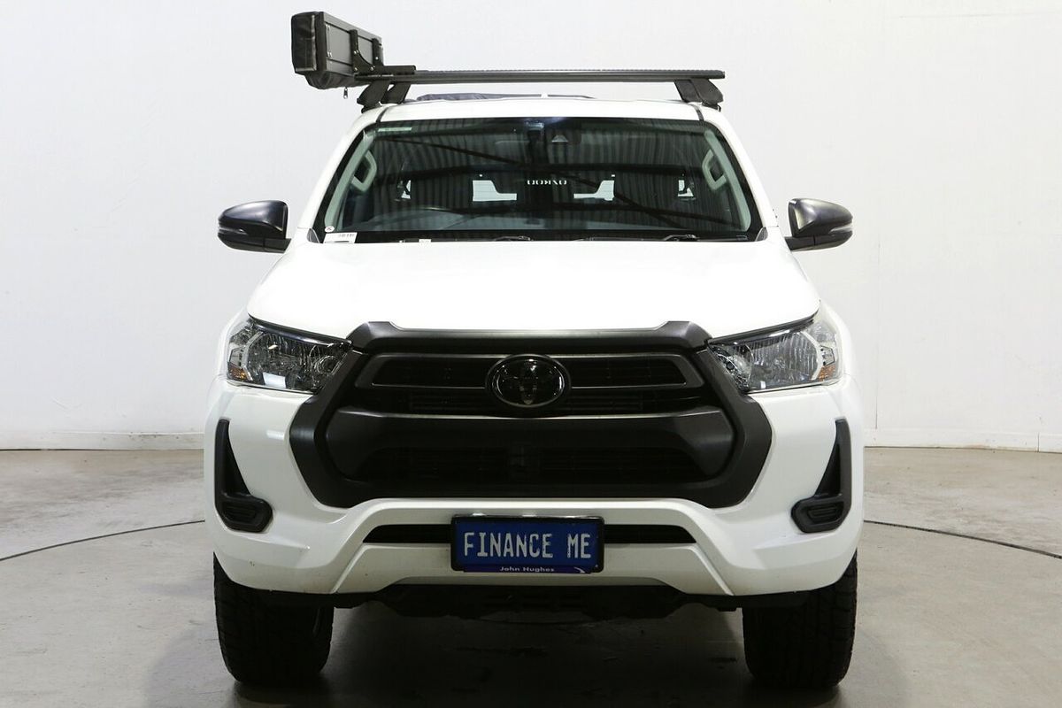 2022 Toyota Hilux Workmate GUN125R 4X4