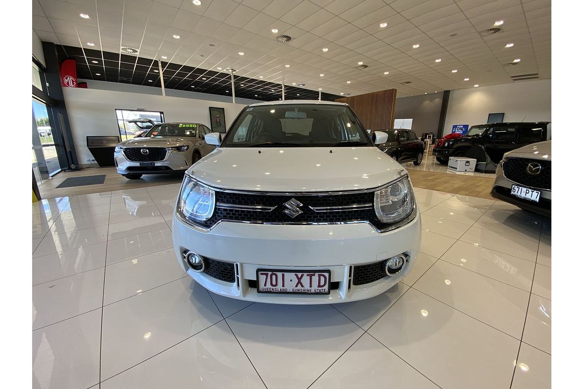 2017 Suzuki Ignis GLX MF