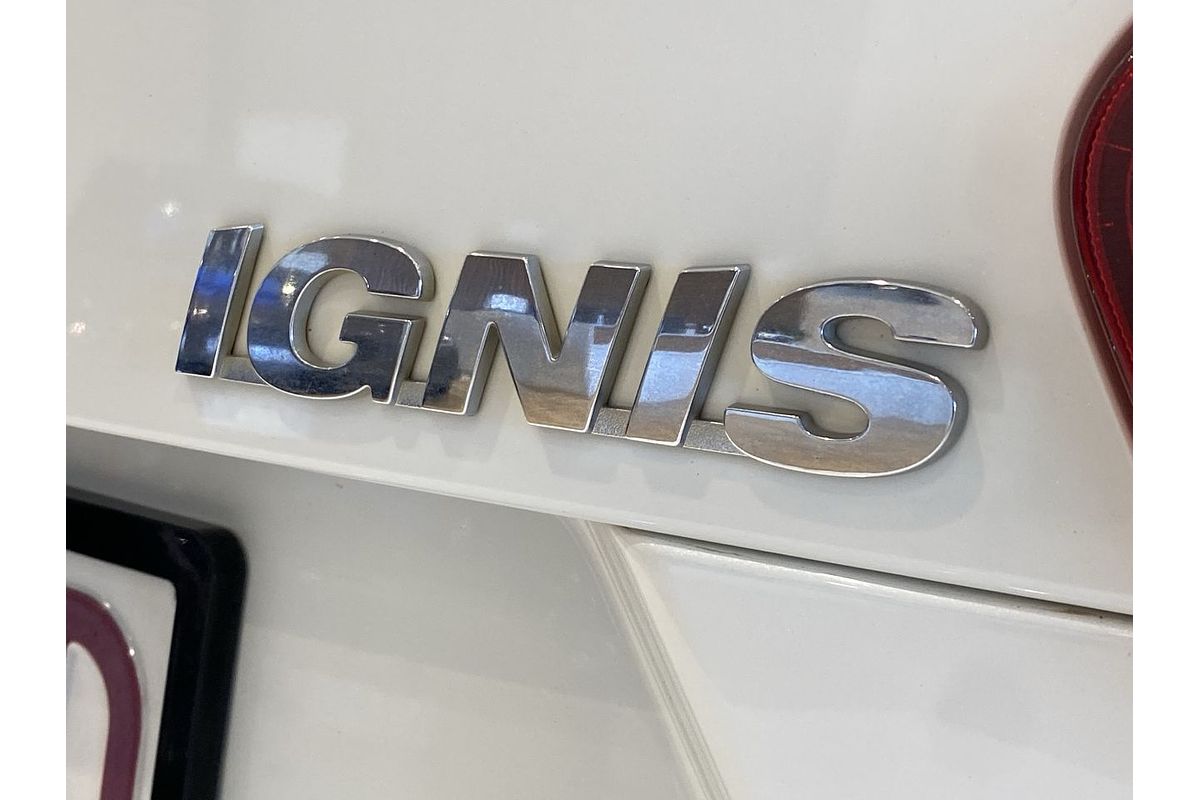 2017 Suzuki Ignis GLX MF