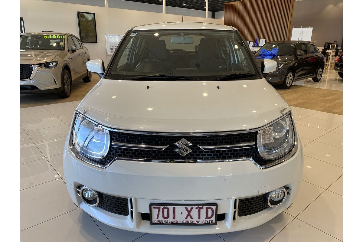 2017 Suzuki Ignis GLX MF