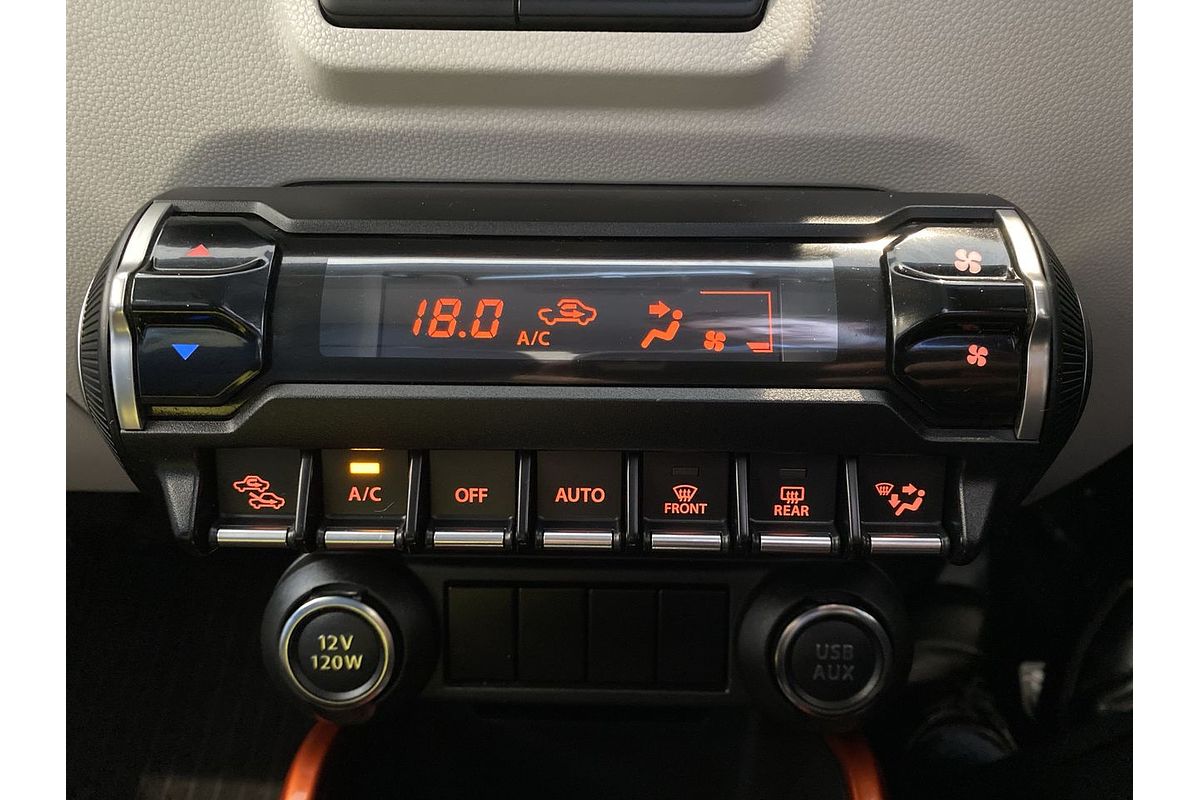 2017 Suzuki Ignis GLX MF